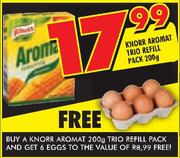 Knorr Aromat Trio Refill Pack-200h