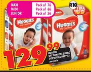 Huggies Dry Comfort Jumbo Disposable Nappies
