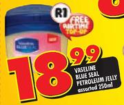 Vaseline Blue Seal Petroleum Jelly Assorted-250ml