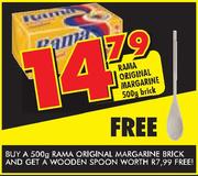 Rama Original Margarine-500g Brick
