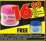 Clere Petroleum Jelly Assorted-250ml