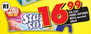 Sta-Soft Fabric Softener Refill Assorted-500ml