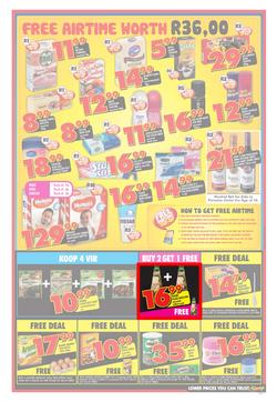 Shoprite Western Cape : Extra Special Low Price Christmas (11 Dec - 26 Dec 2013), page 10