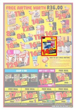 Shoprite Western Cape : Extra Special Low Price Christmas (11 Dec - 26 Dec 2013), page 10
