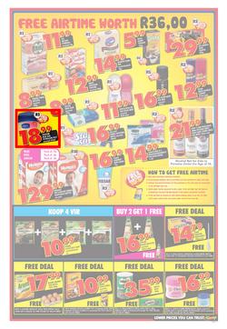 Shoprite Western Cape : Extra Special Low Price Christmas (11 Dec - 26 Dec 2013), page 10