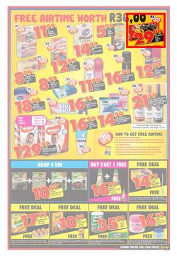 Shoprite Western Cape : Extra Special Low Price Christmas (11 Dec - 26 Dec 2013), page 10