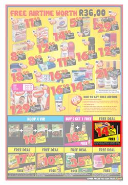 Shoprite Western Cape : Extra Special Low Price Christmas (11 Dec - 26 Dec 2013), page 10