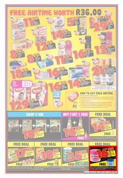 Shoprite Western Cape : Extra Special Low Price Christmas (11 Dec - 26 Dec 2013), page 10