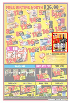 Shoprite Western Cape : Extra Special Low Price Christmas (11 Dec - 26 Dec 2013), page 10