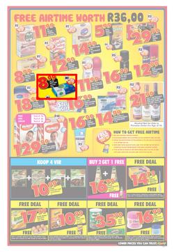Shoprite Western Cape : Extra Special Low Price Christmas (11 Dec - 26 Dec 2013), page 10