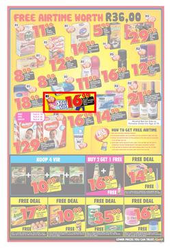 Shoprite Western Cape : Extra Special Low Price Christmas (11 Dec - 26 Dec 2013), page 10