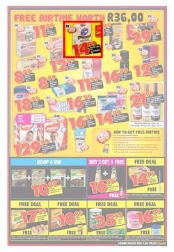 Shoprite Western Cape : Extra Special Low Price Christmas (11 Dec - 26 Dec 2013), page 10