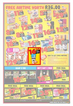 Shoprite Western Cape : Extra Special Low Price Christmas (11 Dec - 26 Dec 2013), page 10
