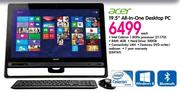 Acer 19.5" All-In-One Desktop PC