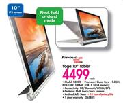 Lenovo Yoga 10" Tablet B8000 Each