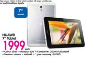 Huawei 7" Tablet Each