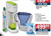 Soda Stream Genesis Machine Combo Deal-Per Set