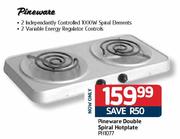 Pineware Double Spiral Hotplate(PH1077)