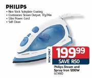 Philips Steam and Spray Irom-1200W(GC1480)