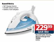 Russell Hobbs Steam, Spray & Surge Iron-1400W(RHI102)