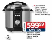 Electrolux Electric Pressure Cooker-1000W-6Ltr(EEP2550)
