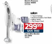 Salton Elite Blender Set-250W(SEBS13)