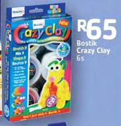 Bostik Crazy Clay-6's
