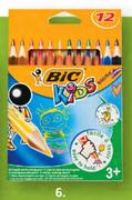 Bic Kids Evolution Triangle Pencils-12's