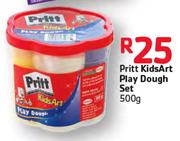 Pritt Kidsart Play Dough Set-500g