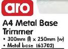 Aro A4 Metal Base Trimmer