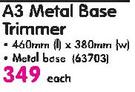 Aro A3 Metal Base Trimmer