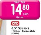Aro 6.5" Scissors-Each