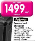 Fellowes Powershred Shredder M-8C