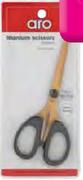 Aro 6.5" Scissors-Each