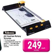 Fellowes A4 Neotron Rotary Trimmer