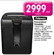 Fellowes Powershred Shredder 63CB