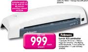 Fellowes Lunar A3 Laminator