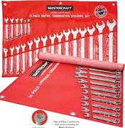 Mastercraft 14 Piece Universal Combination Wrench Set