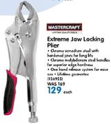 Mastercraft Extreme Jaw Locking Plier