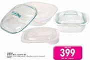 Corelle 6 Piece Glass Casserole Set-Per Set