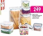 Lock & Lock 16 Piece Food Saver Set-Per Set