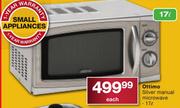 Ottimo Silver Manual Microwave-17Ltr