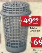 Addis Linen Bin