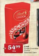 Lindt Lindor Chocolate Assorted-200g