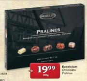 Excelcium Chocolate Pralines-200g