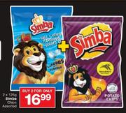 Simba Chips Assorted-2 x 125g