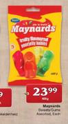 Maynards Sweets / Gums Assorted-400g 