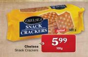 Chelsea Snack Crackers-100g