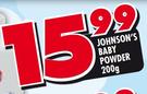 Johnson's Baby Powder-200gm