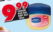 Vaseline Blue Seal Baby Jelly-100ml